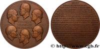 FRANCE Médaille, Centenaire de la Société chimique de Fra QUATRIÈME RÉPUBLIQUE - Sociétés 1957 (71,5mm, 169,09g, 12h) -