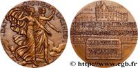FRANCE Médaille, Cent-cinquantenaire de la cour des compt JUSTICE Monnaie de Paris 1957 (80,5mm, 258,18g, 12h) -