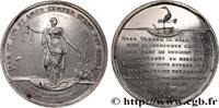 FRANCE Médaille, Noces d’argent de Jan van Monnom et Corn AMOUR ET MARIAGE 1777 (44,5mm, 25,81g, 12h) -