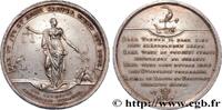 FRANCE Médaille, Noces d’argent de P. Wetehoff et L. H. S AMOUR ET MARIAGE 1784 (44,5mm, 25,98g, 12h) -