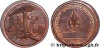 FRANCE Médaille, Camerone, 2e régiment étranger d’infante ARMÉES n.d. (68mm, 109,95g, 12h) -