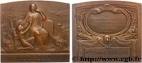 FRANCE Plaque, Compagnie générale d’électricité INDUSTRIE - GAZ ET ÉLECTRICITÉ Monnaie de Paris n.d. (63mm, 201,59g, 12h) -