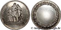 FRANCE Médaille de mariage, Fidélité et Bonheur AMOUR ET MARIAGE 1838 (38,5mm, 24,76g, 12h) -