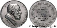 FRANCE Médaille d’Hippocrate, École de médecine MÉDECINE - ACADÉMIES, FACULTÉS, UNIVERSITÉS ET ÉCOLES 86 - Poitiers 1846 (49,5mm, 64,82g, 12h) -