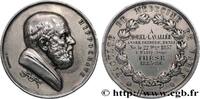 FRANCE Médaille d’Hippocrate, Thèse d’André Morel-Lavallé MÉDECINE - ACADÉMIES, FACULTÉS, UNIVERSITÉS ET ÉCOLES 1885-1886 (50,5mm, 64,42g, 12h) -