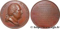 FRANCE Médaille, Construction du pont de Libourne PONTS n.d. (67,5mm, 192,09g, 12h) -