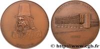 FRANCE Médaille, Galien, Laboratoires Sarget SCIENCES & SCIENTIFIQUES 33 - Bordeaux 1968 (67,5mm, 162,33g, 12h) -