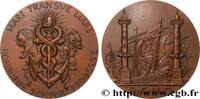 FRANCE Médaille, Les anciens de l’École de santé navale e ARMÉES 33 - Bordeaux 1969 (67mm, 155,75g, 12h) -