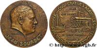 FRANCE Médaille, Jean SOURBET QUATRIÈME RÉPUBLIQUE n.d. (90mm, 223,6g, 12h) -