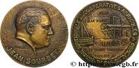 FRANCE Médaille, Jean SOURBET QUATRIÈME RÉPUBLIQUE n.d. (90mm, 218,1g, 12h) -