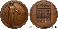 FRANCE Médaille, Centenaire de l’Union incendie ASSURANCES 1928 (67,5mm, 123,21g, 12h) -