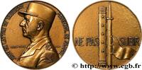 FRANCE Médaille, Maréchal Jean de Lattre de Tassigny ARMÉES n.d. (71,5mm, 216,58g, 12h) -