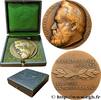 FRANCE Médaille, Victor Hugo LITTÉRATURE : ÉCRIVAINS/ÉCRIVAINES - POÈTES (1885) (49,5mm, 80,63g, 12h) -