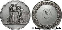 FRANCE Médaille de mariage, Jacob et Rachel, Stéphanie Na AMOUR ET MARIAGE 1847 (36mm, 21,57g, 12h) -