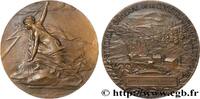 FRANCE Médaille, Syndicat général de la construction élec INDUSTRIE - GAZ ET ÉLECTRICITÉ n.d. (67,5mm, 148,81g, 12h) -