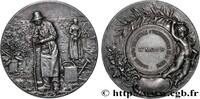 FRANCE Médaille de récompense, Société départementale d’h SOCIÉTÉS D'AGRICULTURE, HORTICULTURE, PÊCHE ET CHASSE n.d. (49mm, 57,80g, 12h) -