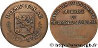FRANCE Médaille, Avec les compliments du maire et du cons VILLES 1995 (69,5mm, 147,98g, 12h) -
