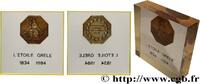 FRANCE L’Étoile transformée en bloc de présentation ASSURANCES s.l (1834) (78,5mm, 198,29g, 12h) -