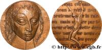FRANCE Médaille, Tricentenaire de la mort de Pascal SCIENCES & SCIENTIFIQUES Monnaie de Paris 1962 (67,5mm, 201,62g, 12h) -