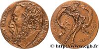 FRANCE Médaille, Rémy Belleau LITTÉRATURE : ÉCRIVAINS/ÉCRIVAINES - POÈTES Monnaie de Paris 1977 (68,5mm, 160,73g, 12h) -