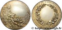 FRANCE Médaille, Société d’horticulture et d’arboricultur SOCIÉTÉS D'AGRICULTURE, HORTICULTURE, PÊCHE ET CHASSE 61 - Vimoutiers n .d. (50,5mm, 57,96g, 12h) -