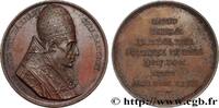FRANCE Médaille, Vie et mort de Pie VII ITALIE - ÉTATS DU PAPE - PIE VII (Barnaba Chiaramonti) 1823 (40,5mm, 42,78g, 12h) -