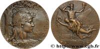 FRANCE Médaille, Exposition Universelle Internationale EXPOSITIONS UNIVERSELLES 1900 (63,5mm, 100,71g, 12h) -