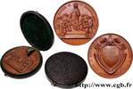 FRANCE Médaille de Baptême, Communion et Confirmation RELIGIONS 1885/1896 (61,5mm, 91,54g, 12h) -