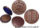 FRANCE Médaille de baptême, communion et confirmation RELIGIONS 1864/1877 (51,5mm, 60,64g, 12h) -