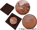 FRANCE Médaille, Chambre de commerce et d’industrie d’Ang TRANSPORTS Monnaie de Paris 1974 (63mm, 113,53g, 12h) -