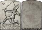 FRANCE Médaille, Festival international de tir TIR ET ARQUEBUSE Suède, Stockholm 1929 (56,5mm, 55,89g, 12h) -