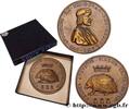 FRANCE Médaille, Porc-épic, refrappe LOUIS XII LE PÈRE DU PEUPLE n.d. (59,5mm, 83,57g, 12h) -