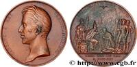 FRANCE Médaille du Sacre, refrappe CHARLES X (1825) (68mm, 136,49g, 12h) -
