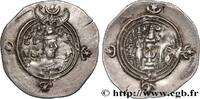 Post-hellenistic 2 (227 AD to 650 AD) Drachme SASANIAN - SASANIAN KINGDOM - KHOSROW II Furat-i-Mesham (PL) 615 (30mm, 4,11g, 3h) -