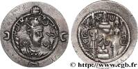 Post-hellenistic 2 (227 AD to 650 AD) Drachme SASANIAN - SASANIAN KINGDOM - KHOSROW I MR, Merv, Khurasan 573 (29,5mm, 3,95g, 2h) -