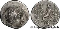 Hellenistic 2 (188 BC to 30 BC) Drachme SYRIA - SELEUKID KINGDOM - DEMETRIUS II NIKATOR Antioche, Syrie c. 145-144 AC. (17,5mm, 3,39g, 12h) -