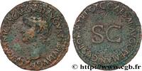 THE JULIO-CLAUDIANS (27 BC to 69 AD) As GERMANICUS Rome 37-38 (27,5mm, 10,23g, 7h) -