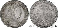 FRANCE Demi-écu aux trois couronnes LOUIS XIV THE SUN KING Aix-en-Provence 1710 (32mm, 15,44g, 6h) -