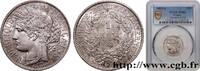 FRANCE 1 franc Cérès, IIIe République III REPUBLIC Paris 1895 (23mm, 4,99g, 6h) -