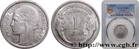 FRANCE 1 franc Morlon, légère PROVISIONAL GOVERNEMENT OF THE FRENCH REPUBLIC Beaumont-Le-Roger 1946 (23mm, 1,3g, 6h) -