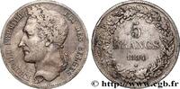 BELGIUM - KINGDOM OF BELGIUM - LEOPOLD I 5 Francs Léopold Ier, tête laurée BELGIUM - KINGDOM OF BELGIUM - LEOPOLD I Bruxelles 1834 (37mm, 24,74g, 6h) -
