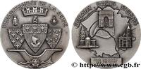 FRANCE Médaille de récompense, Département de la Seine QUATRIÈME RÉPUBLIQUE Monnaie de Paris 1953 (58,5mm, 108,76g, 12h) -