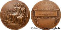 FRANCE Médaille, Mutualité, La Mutuelle du bâtiment ASSURANCES 1924 (50mm, 59,47g, 12h) -