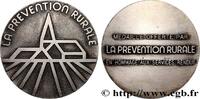 FRANCE Médaille, Prévention rurale ASSURANCES n.d. (65,5mm, 116,03g, 12h) -