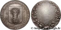 FRANCE Médaille, Société des agriculteurs de France SOCIÉTÉS D'AGRICULTURE, HORTICULTURE, PÊCHE ET CHASSE n.d. (50,5mm, 63,53g, 12h) -