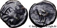 FRANCE Potin au corbeau CENTER, UNSPECIFIED Ier siècle avant J.-C. (18,5mm, 3,38g, 11h) -