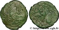 FRANCE Bronze au coq, “type d’Hallencourt” GALLIA BELGICA - BELLOVACI (Area of Beauvais) Beauvais (60) c. Ier siècle avant J.-C. (17,5mm, 2,46g, 9h) -