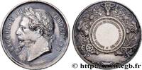 FRANCE Médaille, Société d’agriculture SOCIÉTÉS D'AGRICULTURE, HORTICULTURE, PÊCHE ET CHASSE 62 - Boulogne-sur-Mer n.d. (50,5mm, 56,47g, 12h) -