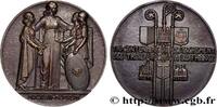 FRANCE Médaille, Tri-centenaire du rattachement des trois QUATRIÈME RÉPUBLIQUE 1948 (68mm, 155,83g, 12h) -