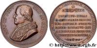 FRANCE Médaille, Fête de la Sainte Trinité ITALIE - ÉTATS DU PAPE - PIE IX (Jean-Marie Mastai Ferretti) 1869 (43,5mm, 36,30g, 12h) -